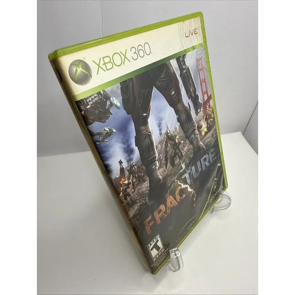 Xbox 360 Game Fracture